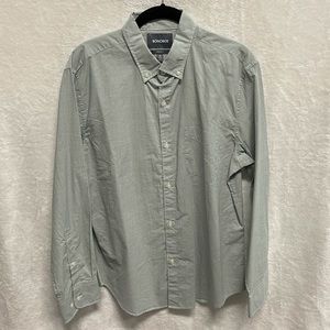 Bonobos long sleeve button down - M short